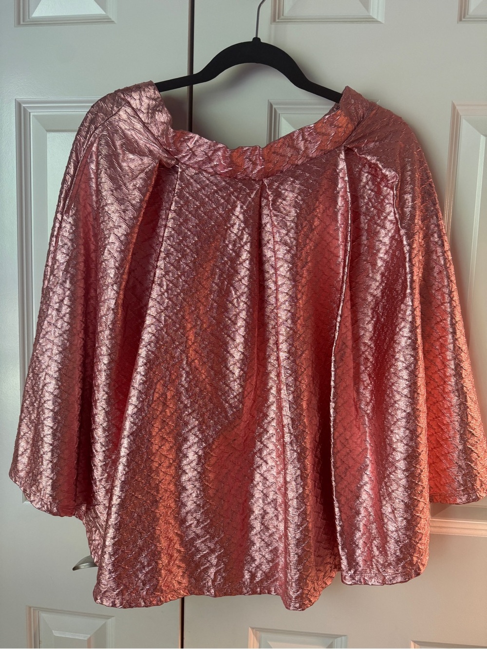 LuLaRoe Metallic Rose Quilted madison skirt